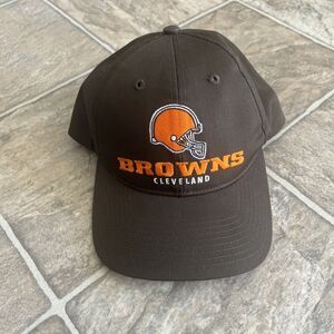 Vintage!! Cleveland Browns Twins Enterprise Snapback Hat/Cap